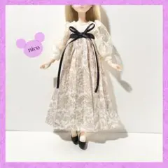 22センチドール服　ハンドメイド　No.159