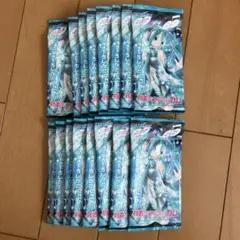 初音ミク クリアカードコレクション ガム レア 16袋まとめ売り