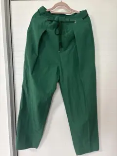 ロペ　パンツ　グリーン　サイズ38
