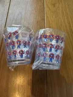 関西万博会場限定　ミャクミャク　プラカップセット