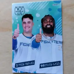 ファイターズ トレーディングカードセット