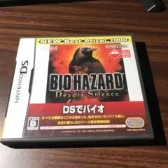 【ソフト・ケース・説明書】　バイオハザード　デッドリーサイレンス　DS 任天堂