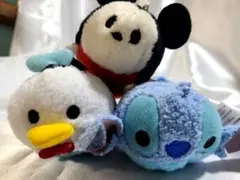 ツムツムぬいぐるみ3セット