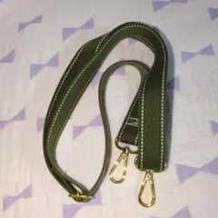 アクリルテープのショルダー紐ハンドメイド