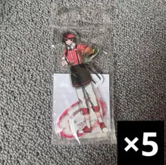 ワイテルズ Broooock 謎カフェ アクスタ 5点
