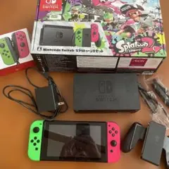 Nintendo Switch 本体セット スプラトゥーン2※スプラソフト無し