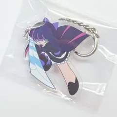 パンティ＆ストッキングwithガーターベルト　刀　アクリルキーホルダー
