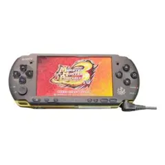 [動作確認済] 限定版 PSP-3000 モンスターハンター3rd i10400
