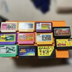 ファミリーコンピュータ　カセット
