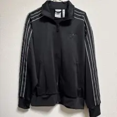 adidas オリジナルス Q4 FS トラックトップ ジャージ ブラック