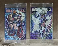 神羅万象チョコ　2枚　まとめ売り　ディルクルム　リリス　プロモ