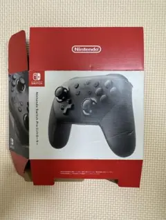 Nintendo Switch Pro Controller　プロコン　箱のみ