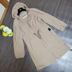 ヘルノ シンプルデザイン カシュクール コート ロング トレンチ パーカー
