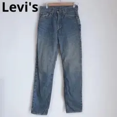 リーバイス　ストレートデニム　ジーンズ　Gパン　カジュアル　ボトムス　28