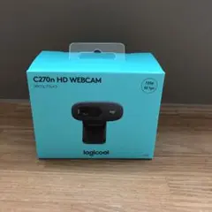 【M様】ロジクール　C270n HD WEB CAM 720pウェブカメラ