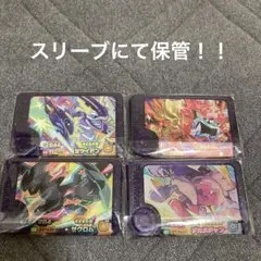 ポケモンフレンダ　ミライドン、オーガポン、ゼクロム、デカヌチャン　４枚セット！！