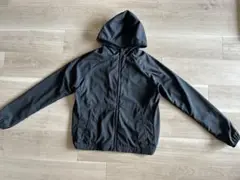 Nike フード付き黒マウンテンパーカー