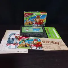 ファミコンソフト ワルキューレの冒険