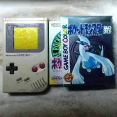 初代ゲームボーイ本体 ジャンク品扱い ゲームソフト2本おまけ付き