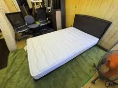 (4155W2)*セミダブルベッドマットレス付