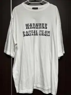 メンズ 半袖Madness Social Club Tシャツ XL ホワイト