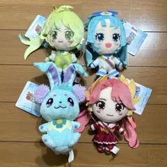【プリオケ】プリンセッション•オーケストラ ぬいぐるみ 全4種