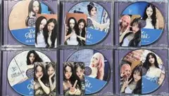 IVE トレカ Be Alright 通常盤 封入 6種コンプ CD トレカ