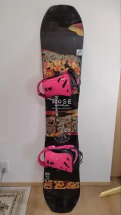 スノーボード ヘッド サロモン 142cm