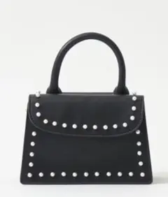 ツルバイマリコオイカワ　Edie エコレザーマイクロミニショルダーバッグ
