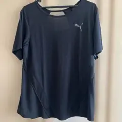 Puma エクササイズ　トップス 黒