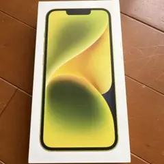 Apple iPhone 14 128GB イエロー