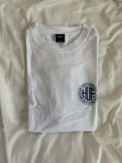 HUF ホワイト Tシャツ ロゴプリント