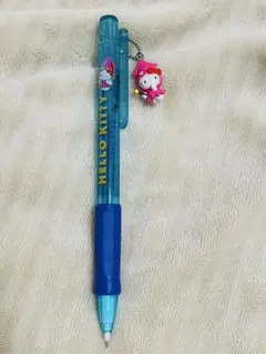 富山限定　ほたるいかキティ　シャーペン　レア　平成レトロ　新品未使用　ホタルイカ