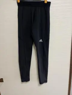 adidas トレーニングパンツ ブラック　レディース　Ｍ