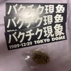 BUCK-TICK バクチク現象　キーホルダー　ステッカー3枚　セット