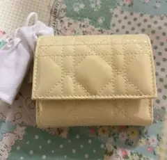 DIOR レディディオール ロータスウォレット