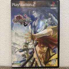 【動作確認済】PS2 サムライスピリッツ零　サムスピ