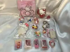 ハロー　キティ　サンリオ　ガチャガチャ　マスコット