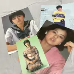 アイドル時代の薬師丸ひろ子