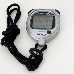 ストップウォッチ SEIKO セイコー S120-4000 新品電池交換済み