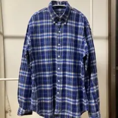 【レア】Ralph Lauren ヘヴィ ネルシャツ L ラルフローレン