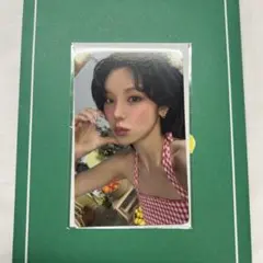 ITZY イェジ 1万円トレカ JYP POPUP STORE