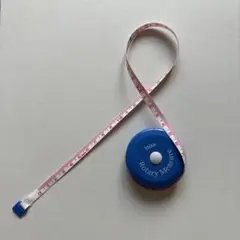 メジャー　青　1.5m　丸型　匿名配送