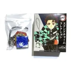 鬼滅の刃　ステンドチャームコレクション　冨岡義勇