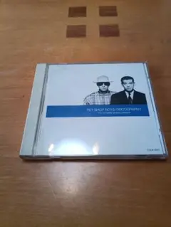 【'80s】【全盛期】PET SHOP BOYS DISCOGRAPHY
