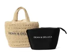 DEAN&DELUCA×BEAMS COUTURE/クロッシェバスケットバッグ