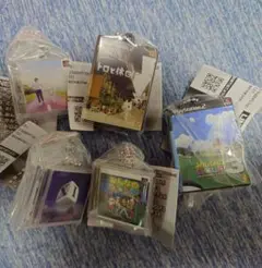 ゲームパッケージミニチュアチャーム（Playstation