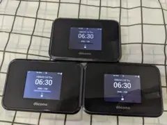 Wi-FiSTATION SH-05L docomo Simロック未解除 3台➀