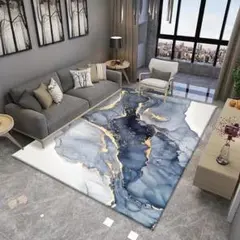 カーペット160x230cm ラグマット洗える 抗菌防臭 高級 #11