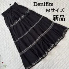 匿名発送︎☺︎︎ エスニック　ロングスカート Mサイズ　新品